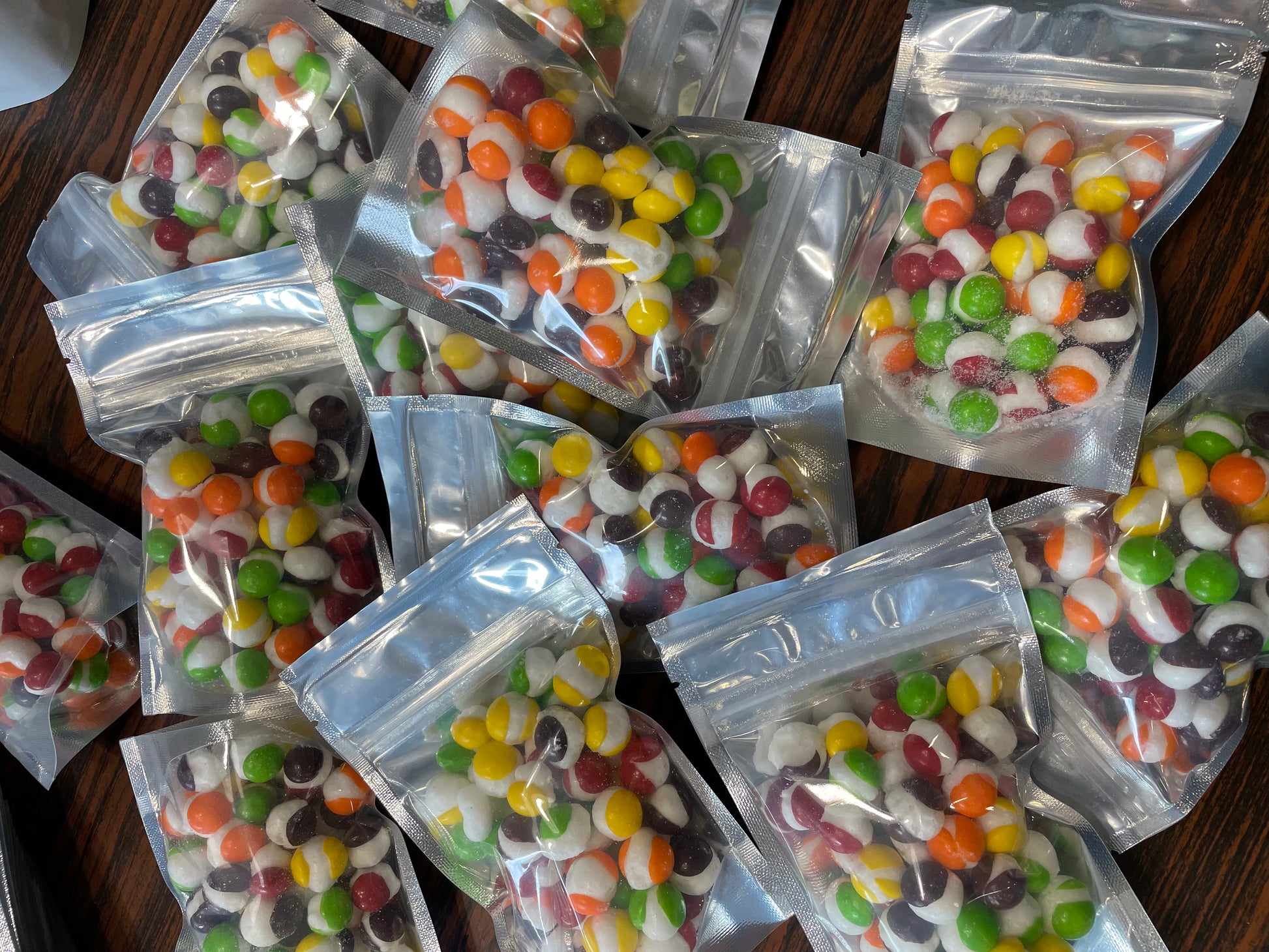 Freeze Dried Skittles